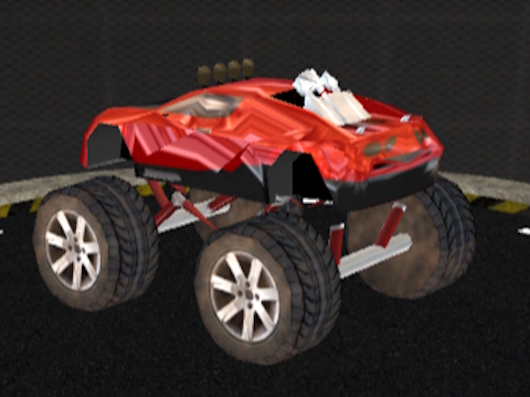 Leikur Monster Truck  á netinu
