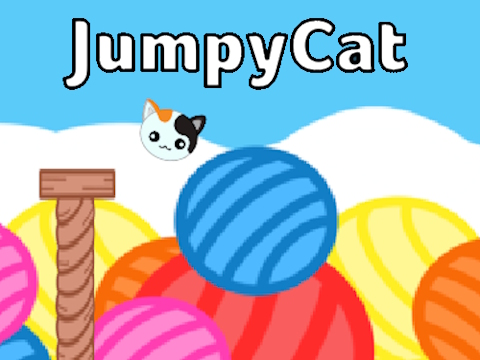 Leikur Jumpy Cat  á netinu