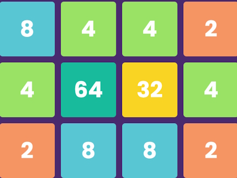 Leikur 2048 Puzzle Classic  á netinu