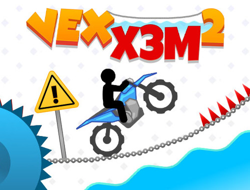 Leikur Vex x3m 2  á netinu