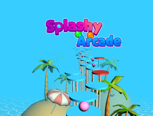 Leikur Splashy Arcade  á netinu