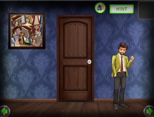 Leikur Amgel Easy Room Escape 269  á netinu