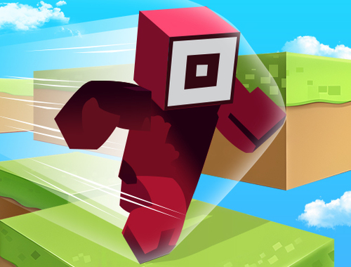 Leikur Roblox Craft Run  á netinu