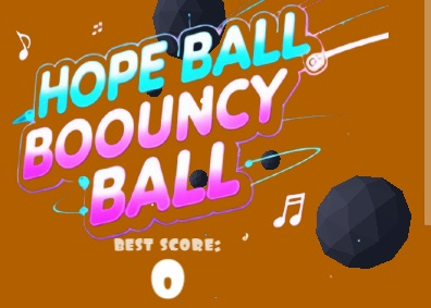 Leikur Hope Ball Bouncy Ball  á netinu