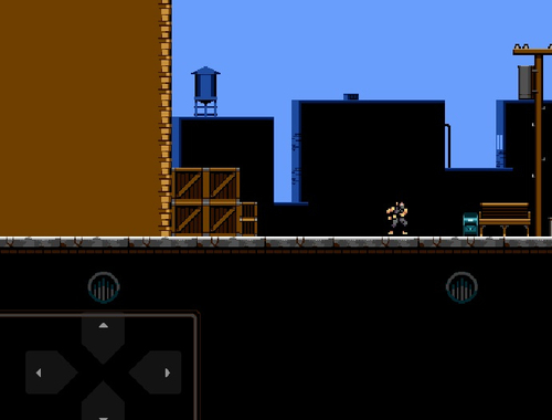 Leikur Ninja Hero Platformer  á netinu