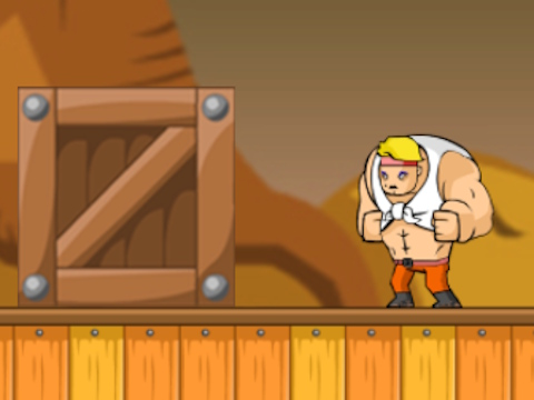 Leikur Power Puncher  á netinu