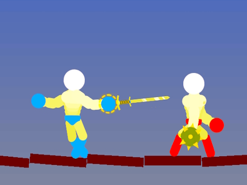 Leikur Ragdoll högg Stickman  á netinu