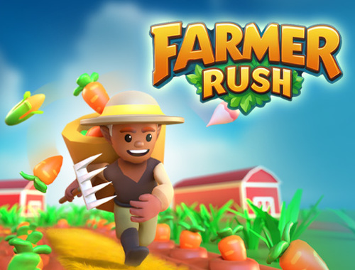 Leikur Bóndi Rush  á netinu