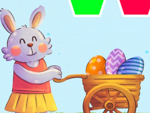 Leikur Eggscaping húsið  á netinu