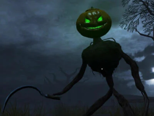 Leikur Hryllingsbú: Pumpkinhead  á netinu