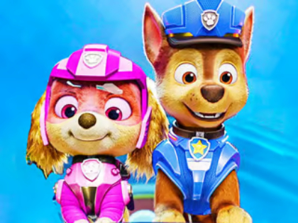 Leikur Jigsaw þraut: Paw Rescue  á netinu