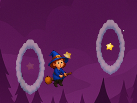 Leikur Stunt Witch 2  á netinu