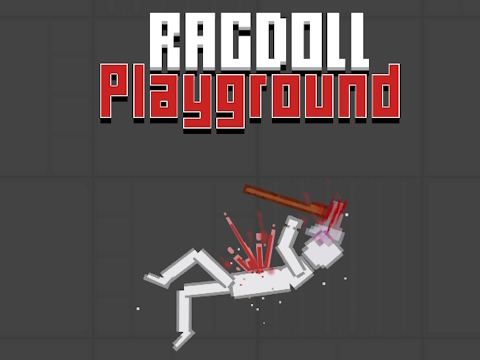 Leikur Ragdoll leikvöllur  á netinu