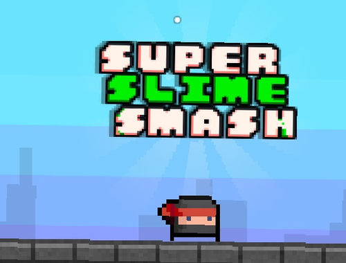 Leikur Super Slime Smash  á netinu