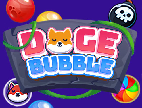 Leikur Doge Bubble  á netinu