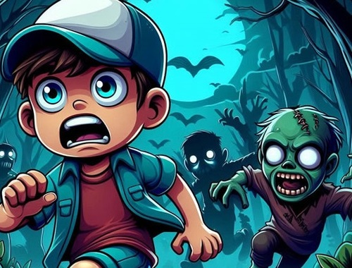Leikur Zombie Chase  á netinu