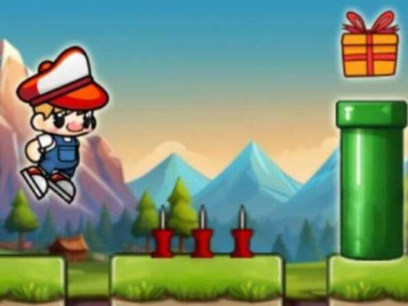 Leikur Mighty Run  á netinu
