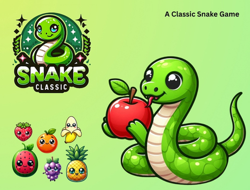 Leikur Snake Classic  á netinu