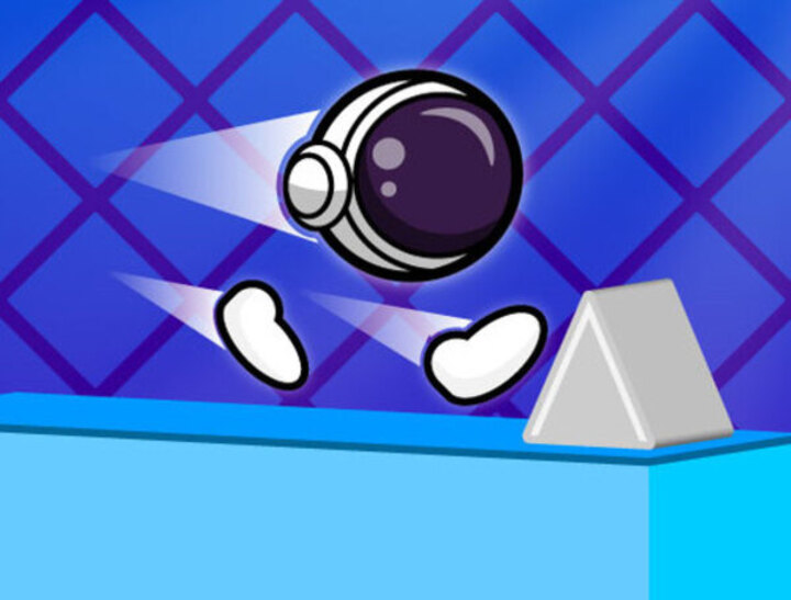 Leikur Astrobot Dash  á netinu