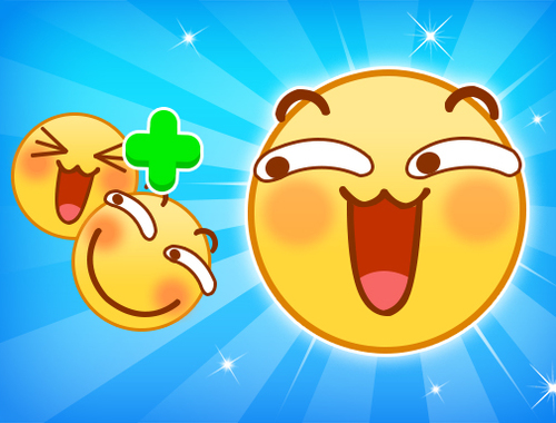 Leikur Emoji sameinast skemmtun moji  á netinu