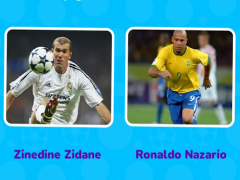 Leikur Ultimate Football Quiz Challenge  á netinu