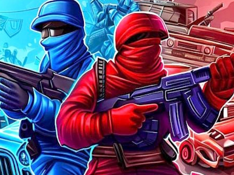 Leikur Counter Terror 3D  á netinu