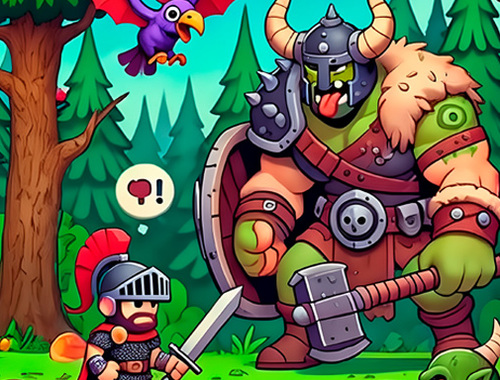 Leikur Dragon Hunter  á netinu