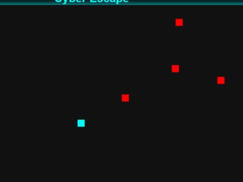 Leikur Cyber flótti  á netinu