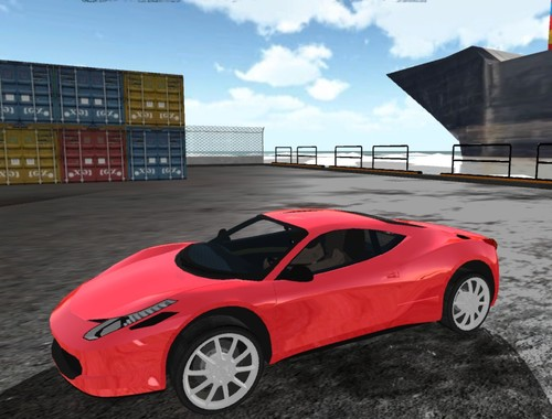 Leikur GT Burnout Parking Simulator  á netinu