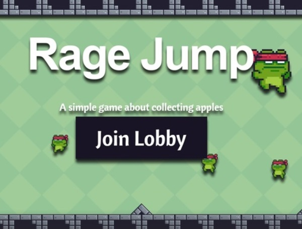 Leikur Rage stökk  á netinu