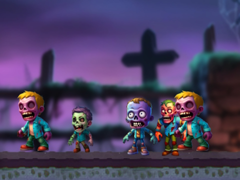 Leikur Zombie City Rescue  á netinu