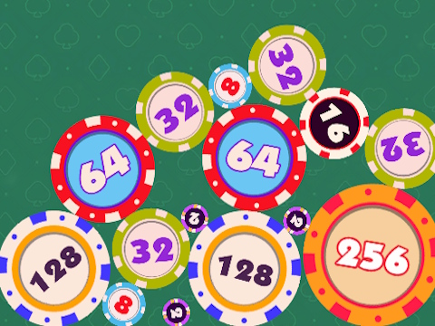 Leikur 2048 Drop  á netinu