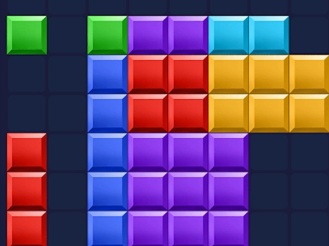 Leikur Bricky Blast  á netinu