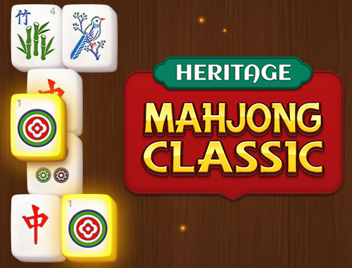 Leikur Heritage Mahjong Classic  á netinu
