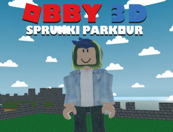 Leikur Obby 3d Sprunk Parkour  á netinu