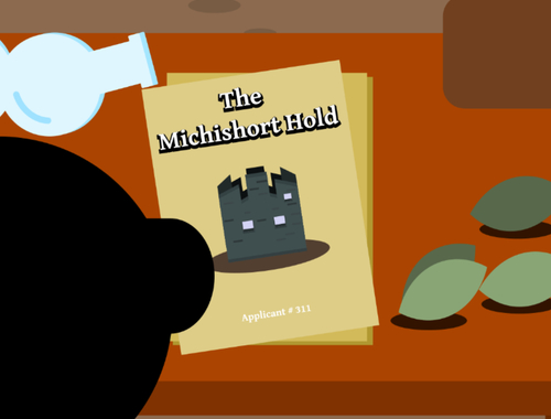 Leikur Michishort halda  á netinu