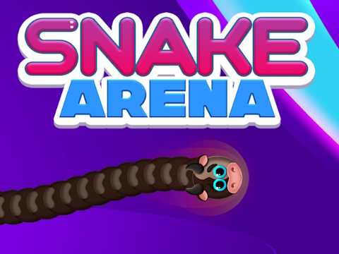 Leikur Snake Arena  á netinu