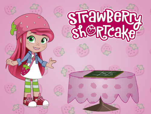 Leikur Strawberry Board leikir  á netinu