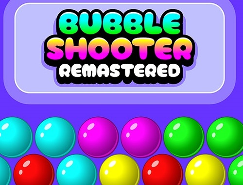 Leikur Bubble Shooter endurgerð  á netinu