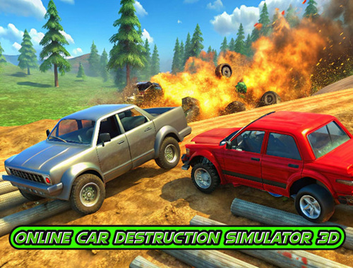 Leikur Online Car Destruction Simulator 3D  á netinu