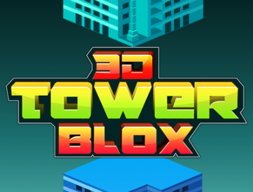 Leikur 3D Tower Blox  á netinu