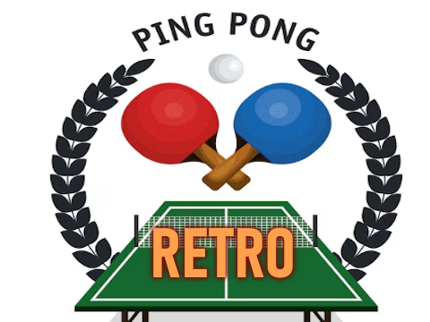 Leikur Retro Pong  á netinu