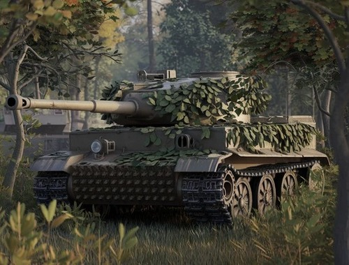 Leikur Síðasti tígrisdýrið: Tank hermir  á netinu