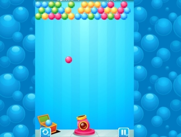 Leikur Bubble Shooter  á netinu