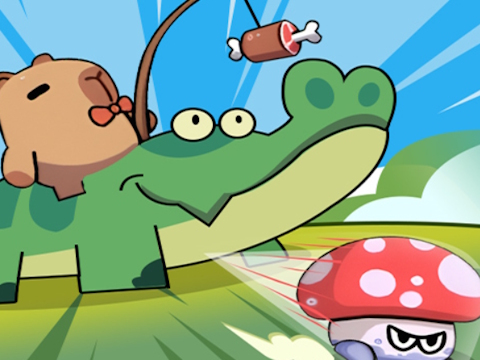 Leikur Capybara Go!  á netinu