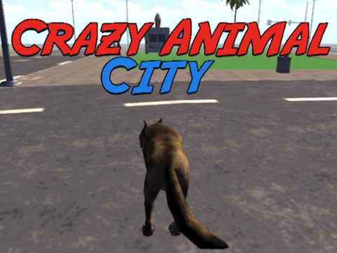 Leikur Crazy Animal City  á netinu