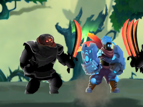 Leikur Stickman Warrior  á netinu