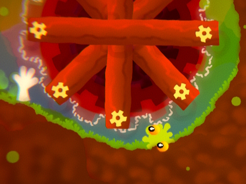 Leikur Egdar's Blobs  á netinu