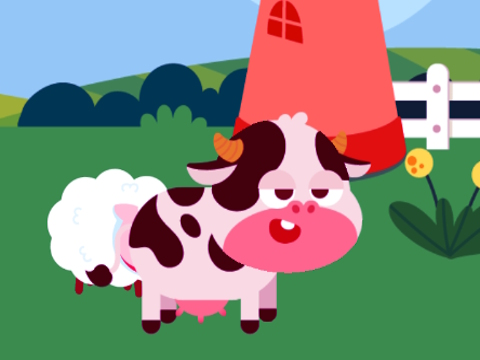 Leikur Börn Happy Farm Dudu  á netinu
