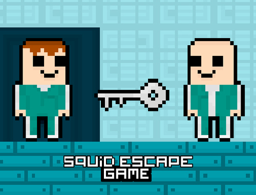 Leikur Squid Escape leikur  á netinu
